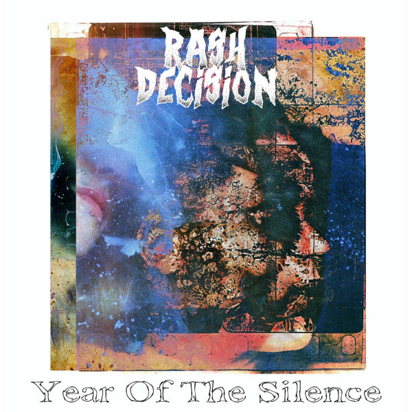 (image for) Rash Decision - Year of Silence LP (Blue Vinyl)